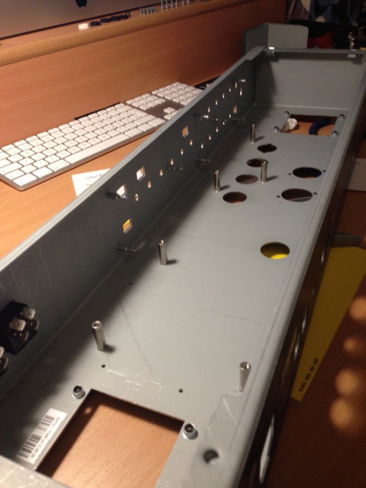 leeres Chassis