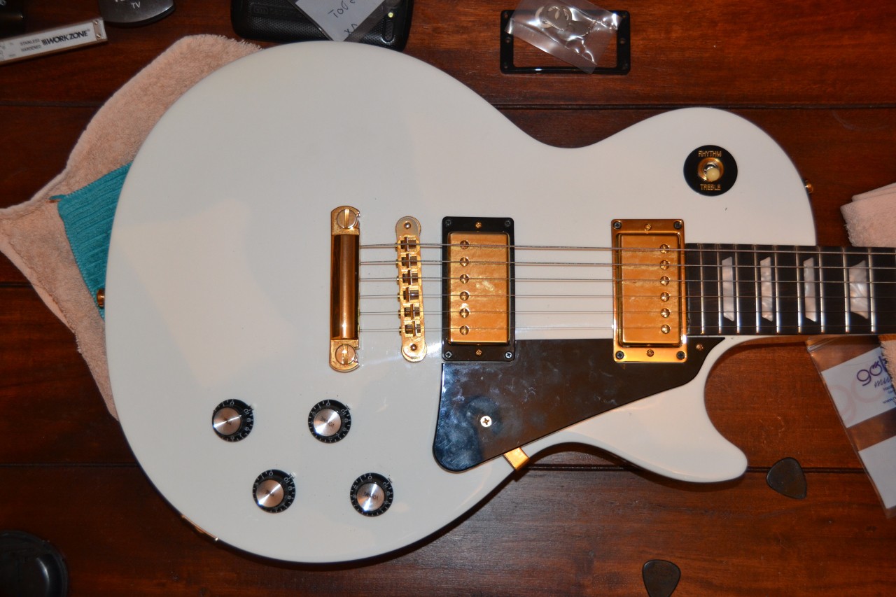 Les Paul Studio Upgrade