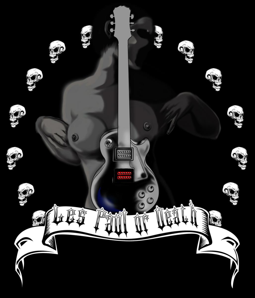 lespaulordeath pin
