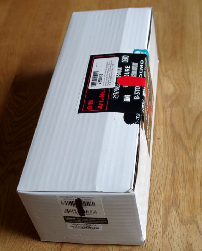 Line 6 TX-75 Handheld "B-Stock" im Karton