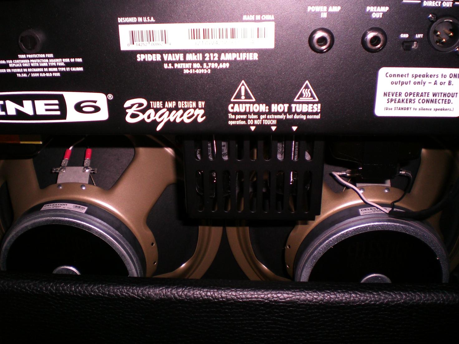 LINE6 Spider Valve 212 MkII

ZUM VERKAUF ANGEBOTEN!!!!