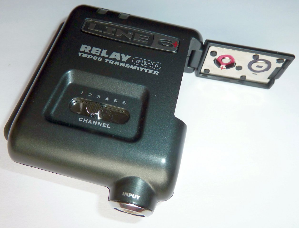 Line6 TBP06-Sender des Relay G30