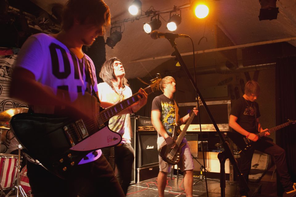 live on stage