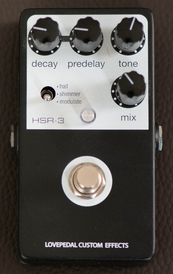 Lovepedal HSR-3 Reverb