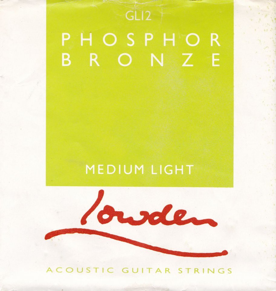 Lowden Phosphor Bronze GL12