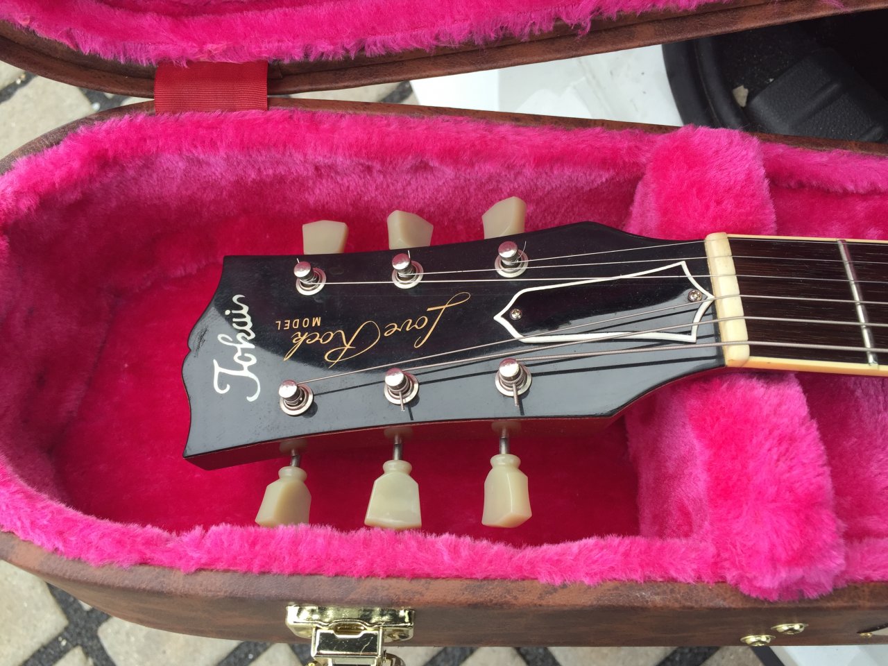 LS 80 Headstock