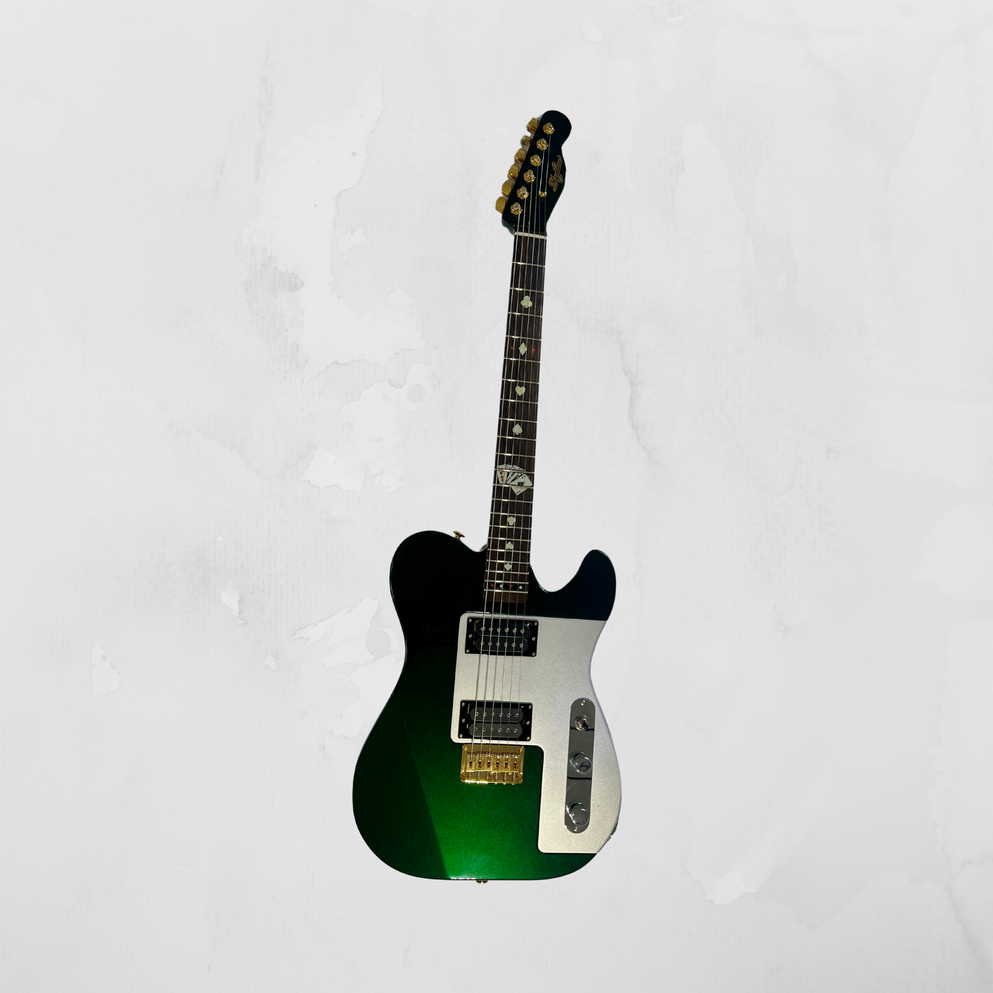 MagTone Custom-T Sparkling Green