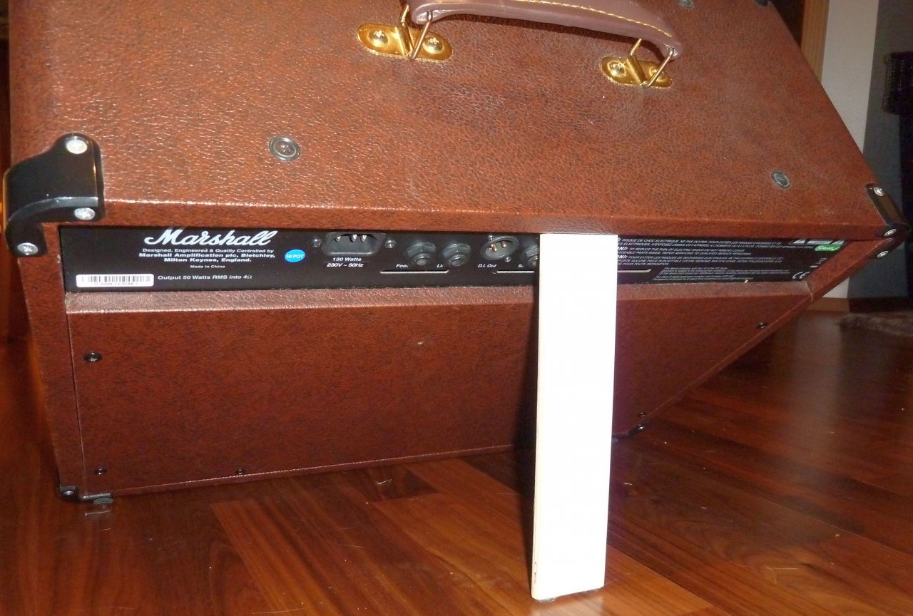 Marshall AS50D als Monitor