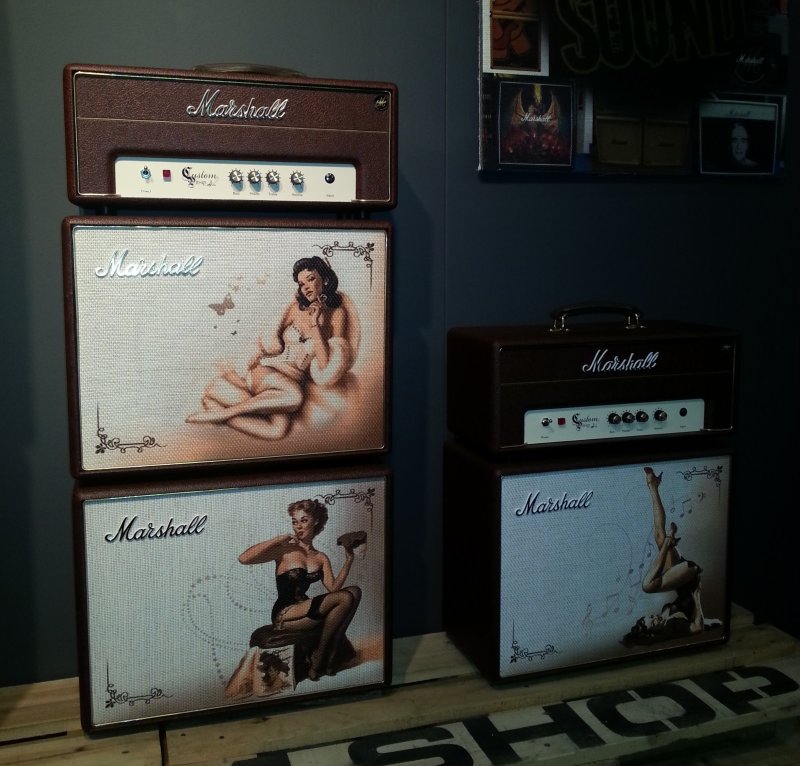 Marshall C5 Custom Shop