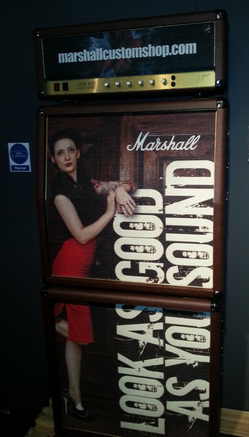 Marshall Custom Shop