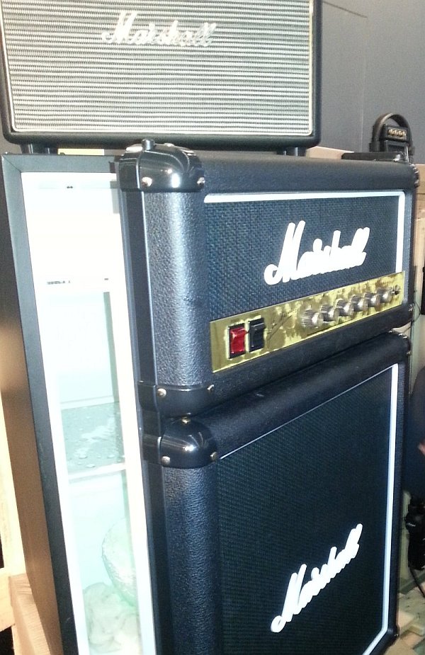 Marshall Fridge