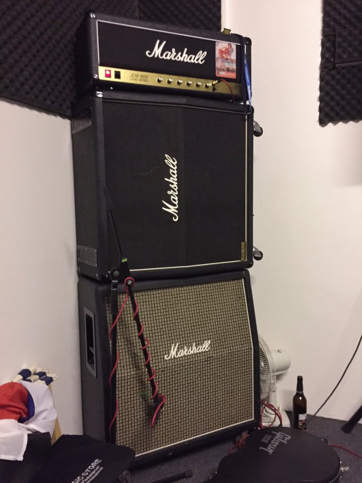 Marshall Fullstack