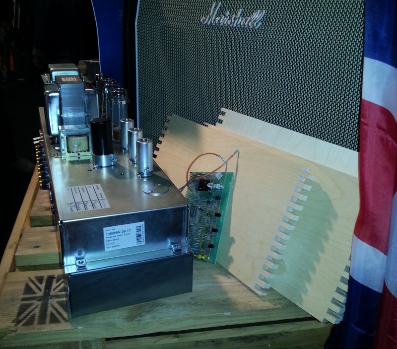 Marshall How-its-build