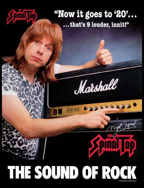 Marshall JCM900 - Nigel Tufnel Promo