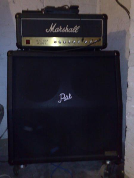 Marshall Lead 100 + Park G412A