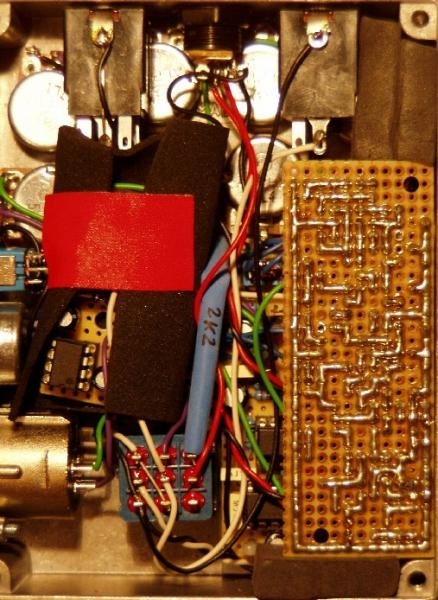 Marshallator innen,
JCM800/Superlead-Emulation, Condor Cab/Marshall Cab-Simulation, DI-Ausgang