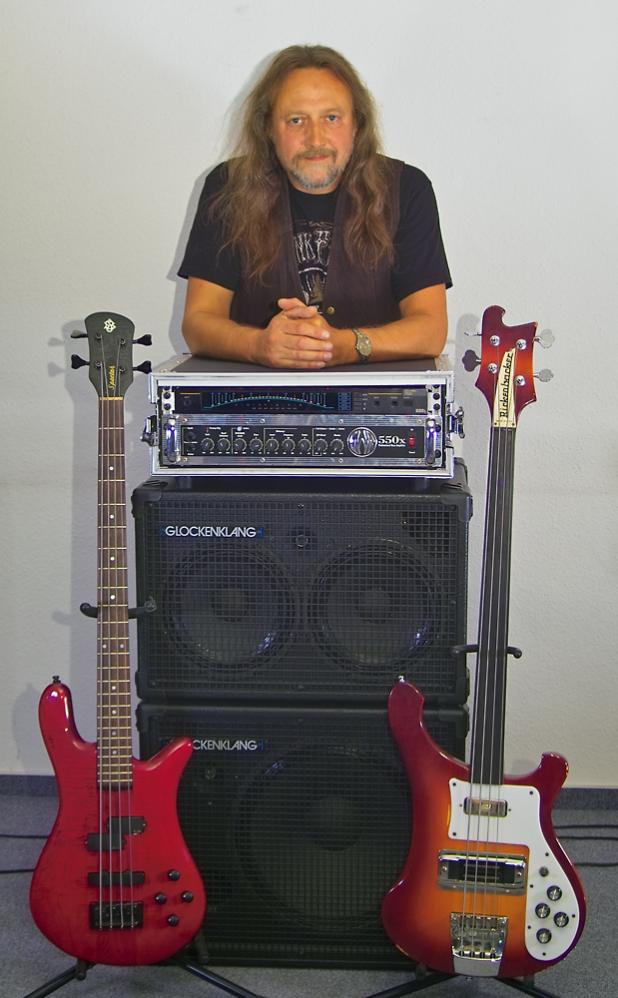 mein Bass-Zeug
