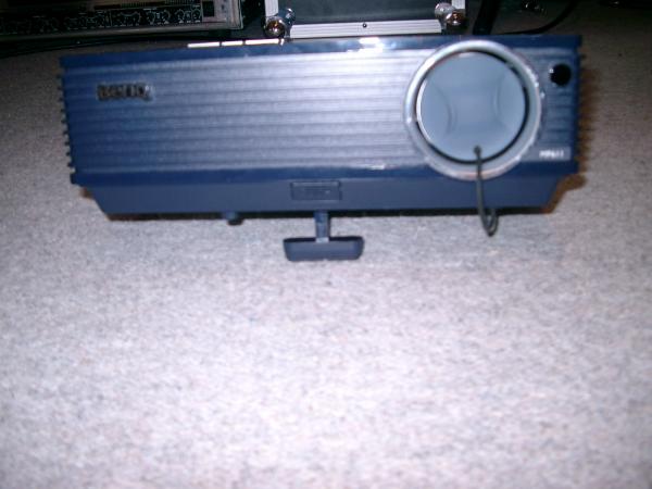 Mein Beamer Benq MP 611 
1200 Ansy DLP Technologie