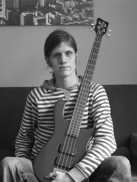 Mein Lieblingsbass und ich :)