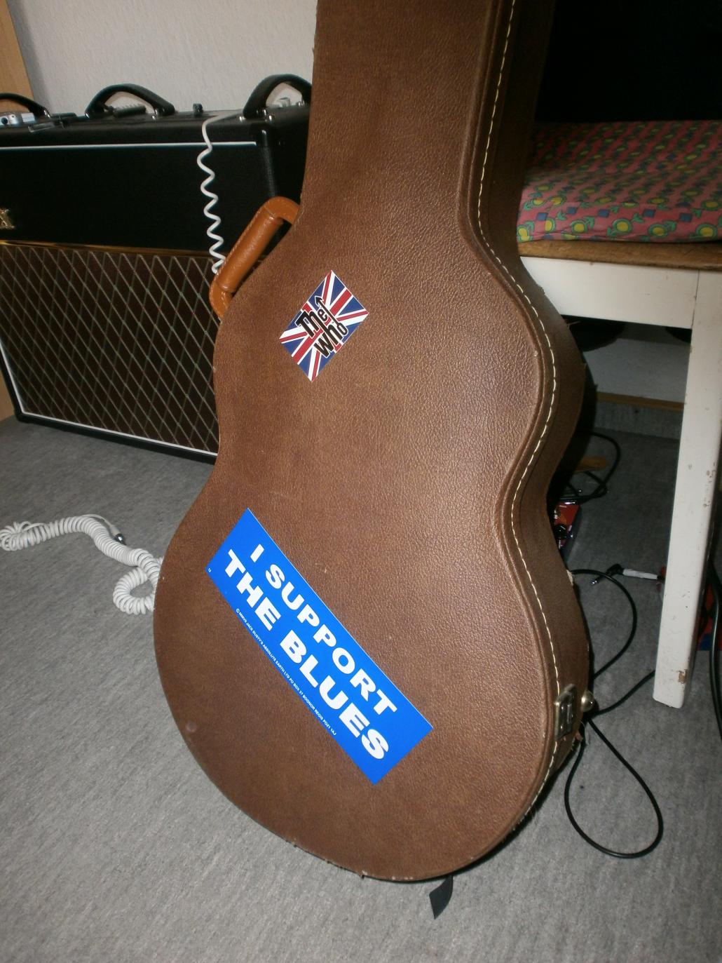 Mein neuer Aufkleber aus Broadstairs/England: siehe unten!