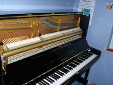 Mein neues Klavier: Yamaha U3