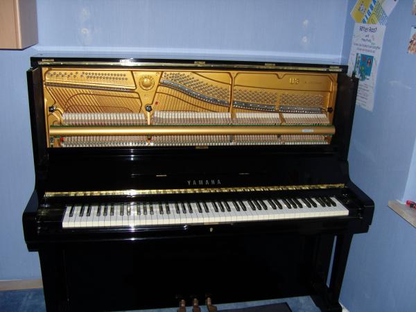 Mein neues Piano: Yamaha U3