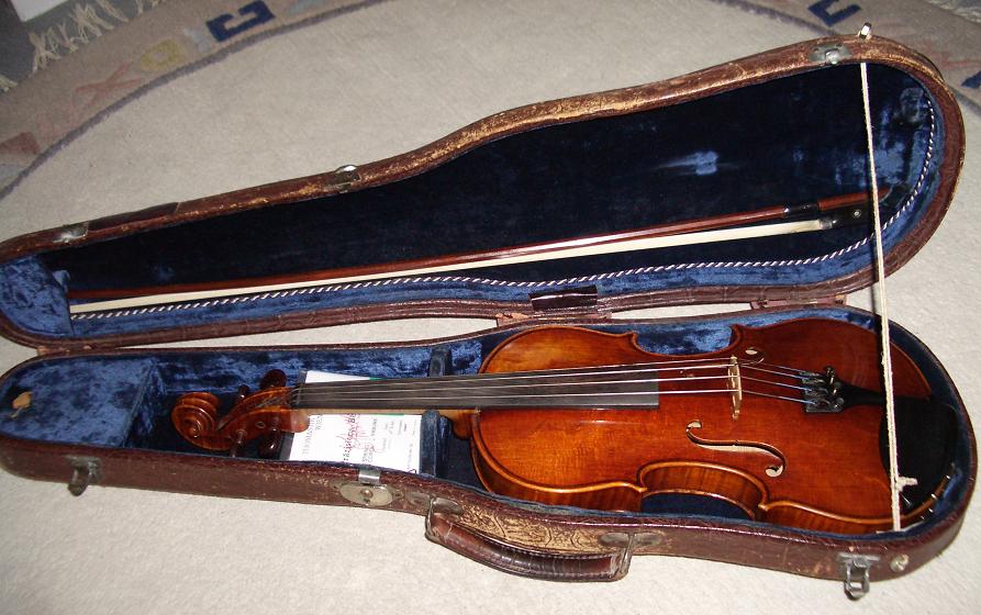 Meine alte Geige