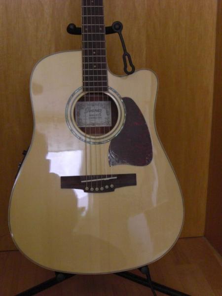 Meine EX - Ibanez AW 30 ECE