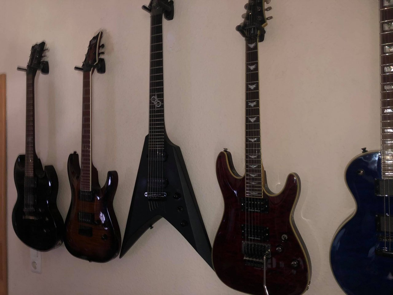Meine Gitarren