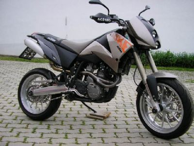 Meine KTM, leider verzögert sich dadurch der Precision kauf ;)