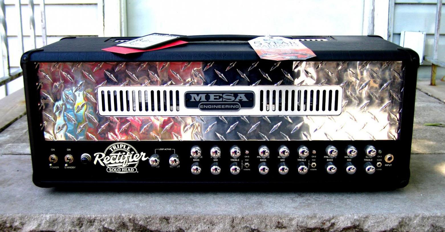 Mesa Boogie Triple Rectifier