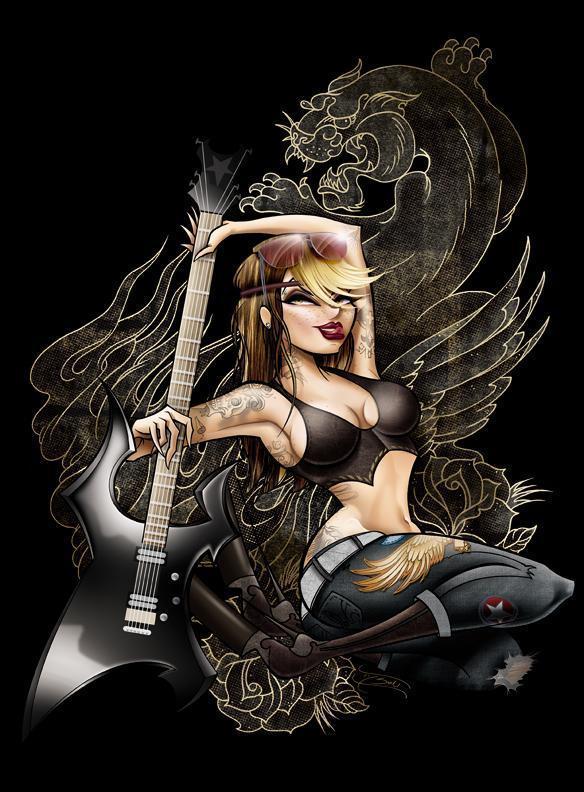 Metal Chick