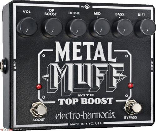 metal muff