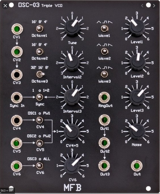 MFB Triple OSC