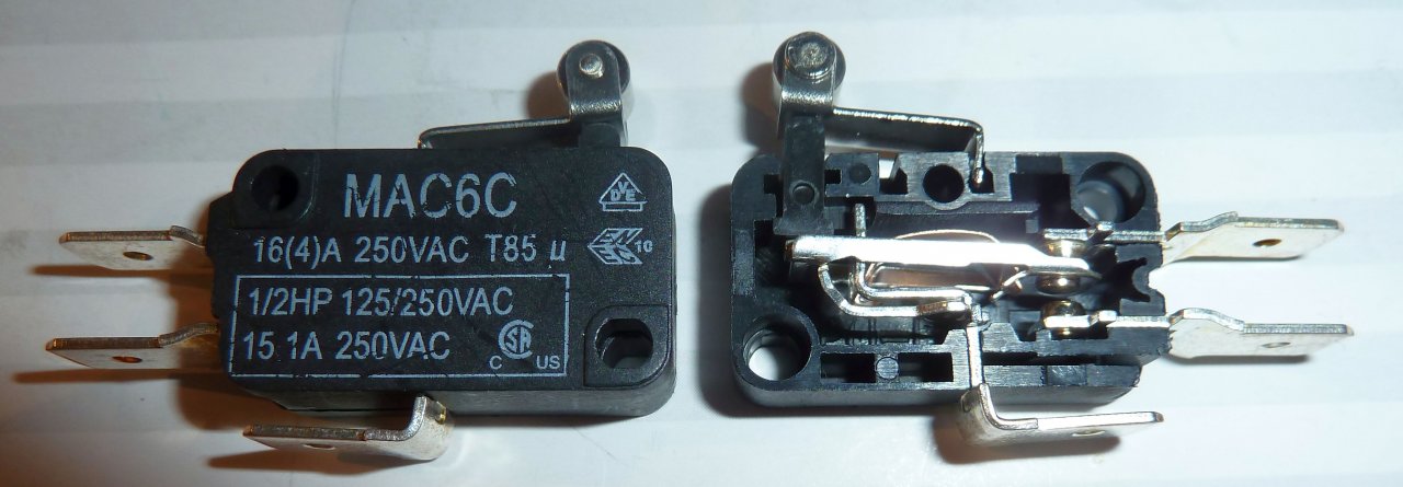 Microschalter Hartmann MAC6C