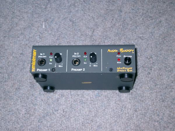 Midman Audio Buddy Micro Line Preamp