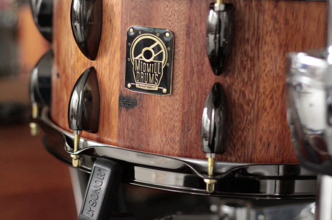 Midmill-Drums Recycling-Drumset aus alten Übersepaletten 3