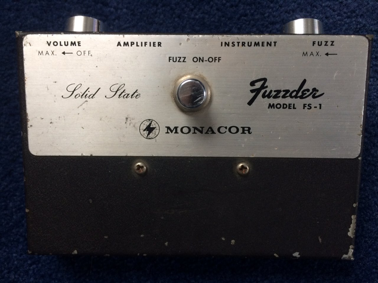 Monacor Fuzzder