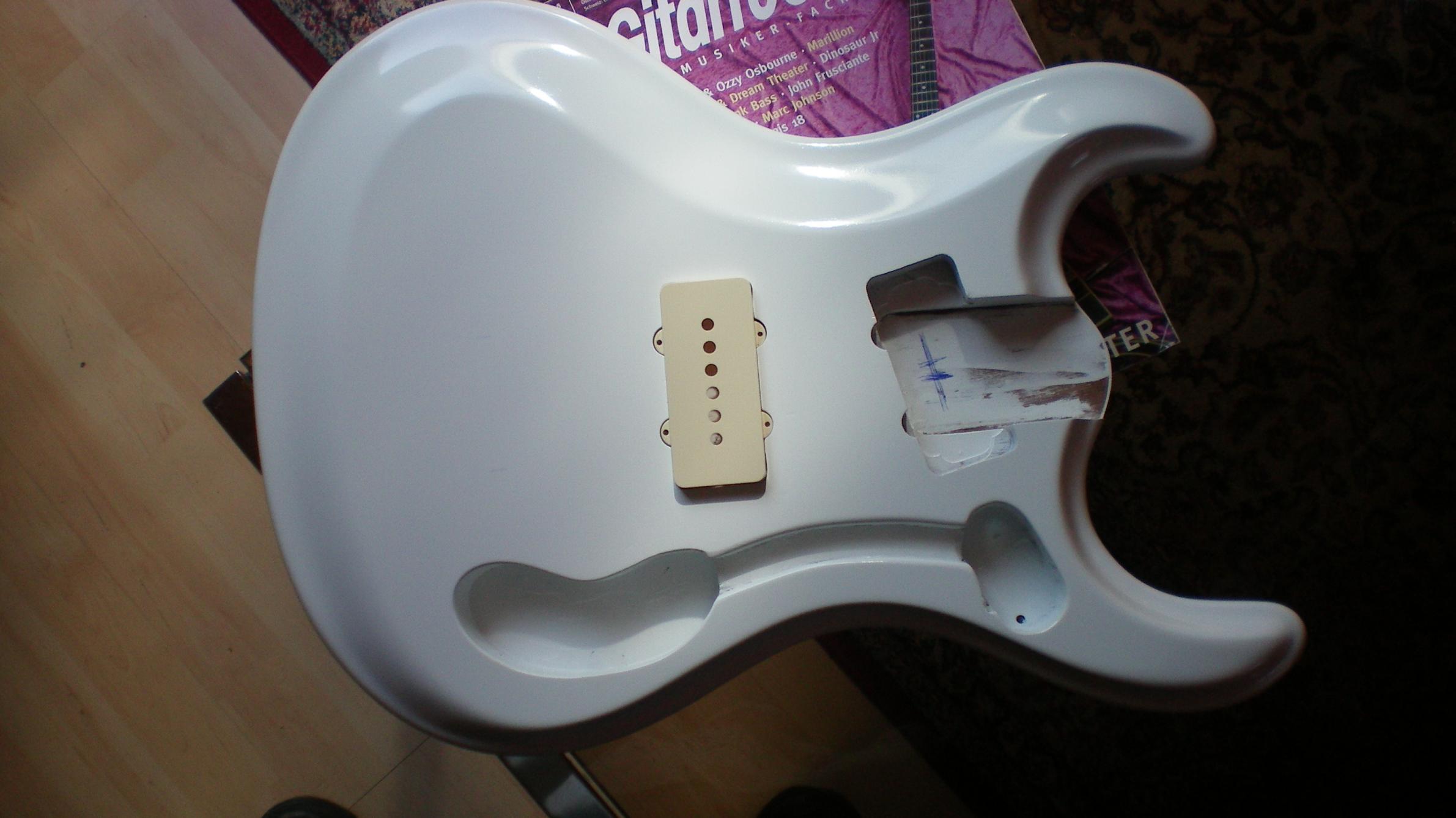 Mosrite Baustelle