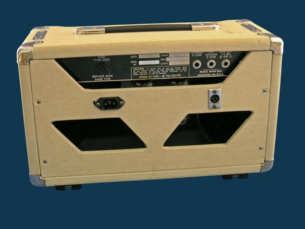 Music Man 50 RD Rückseite