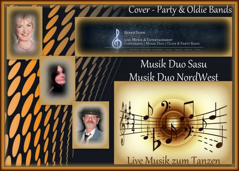Musik Duos Oldie & Party Band