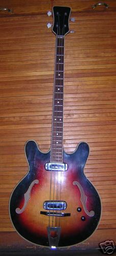 Musima 1657B bass