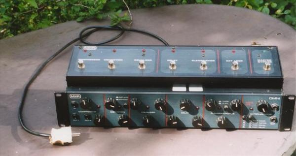 MXR Omni   Analoges Effektgerät ca 1982