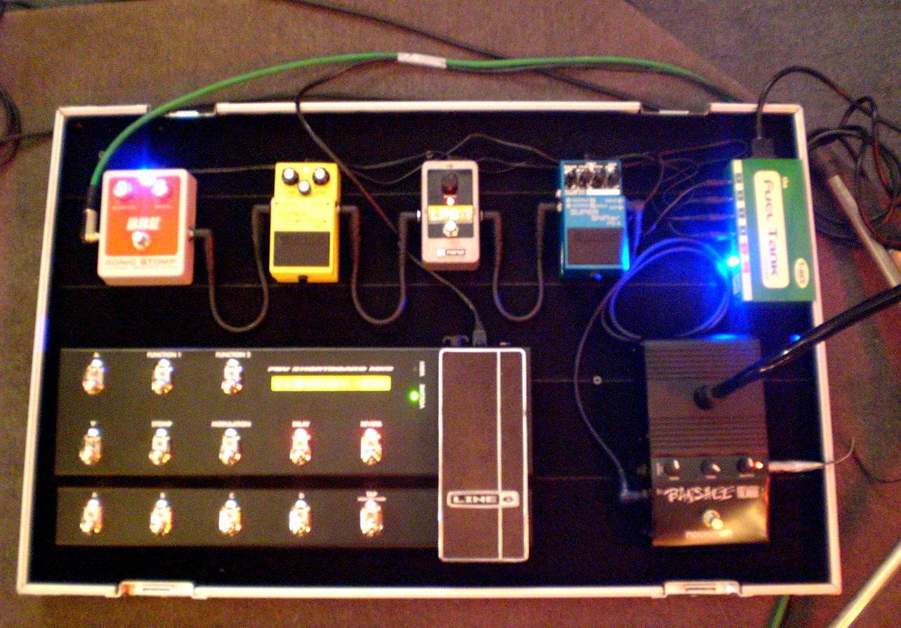 My Floorboard - 04.01.2010

BBE Sonic Stomp
Boss OD-1
EHX LPB-1
Boss PS-5
T-REX Fuel Tank Chameleon
Rocktron Banshee

Line6 FBV MkII