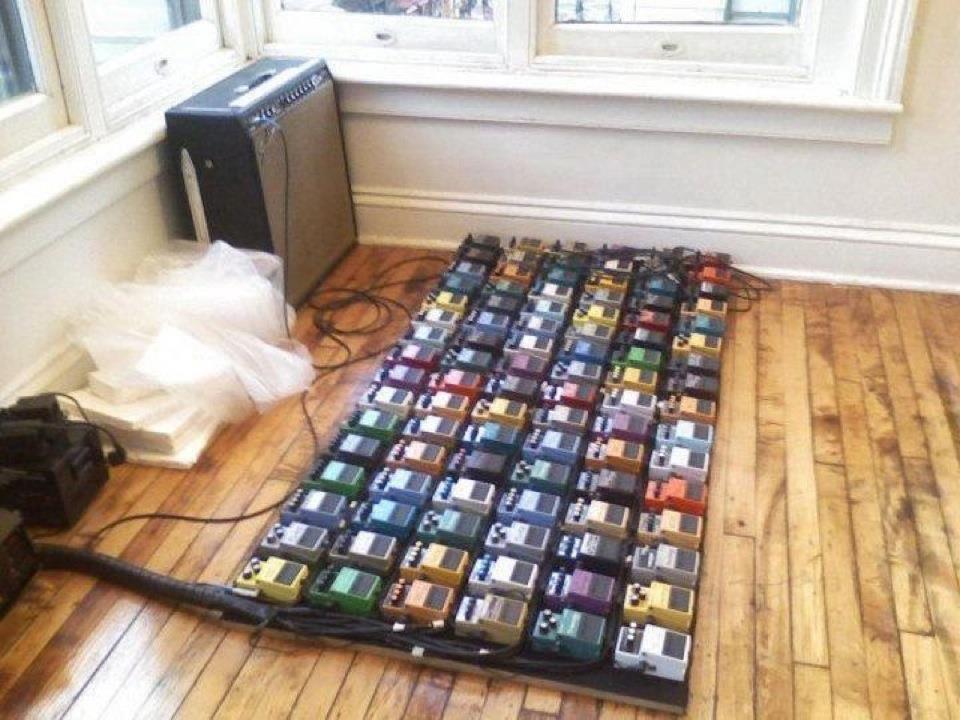 My new Pedal Board