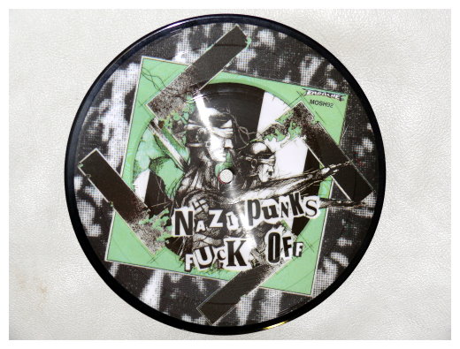 Napalm Death
'Nazi Punks Fuck Off' 7", 1993