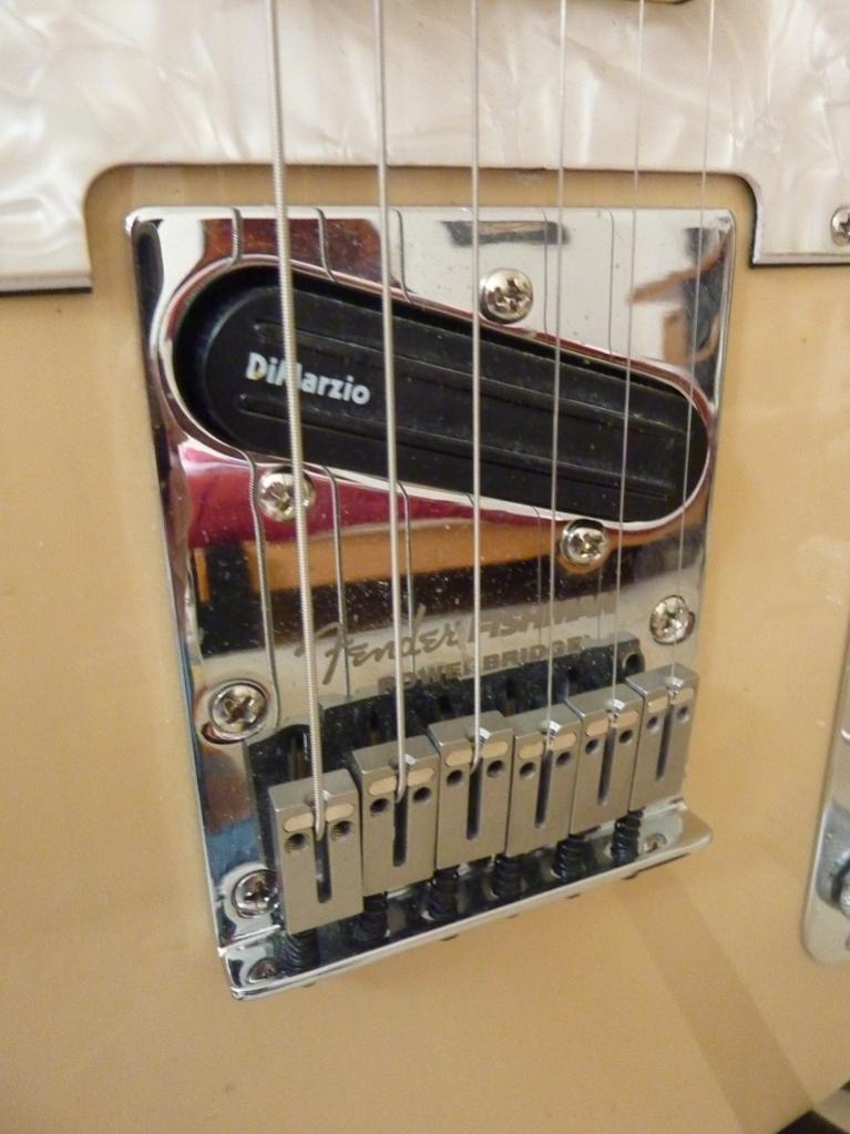 Nashville Telly mit Fishman Powerbridge Piezo u. Seymour Duncan Cruiser Bridge