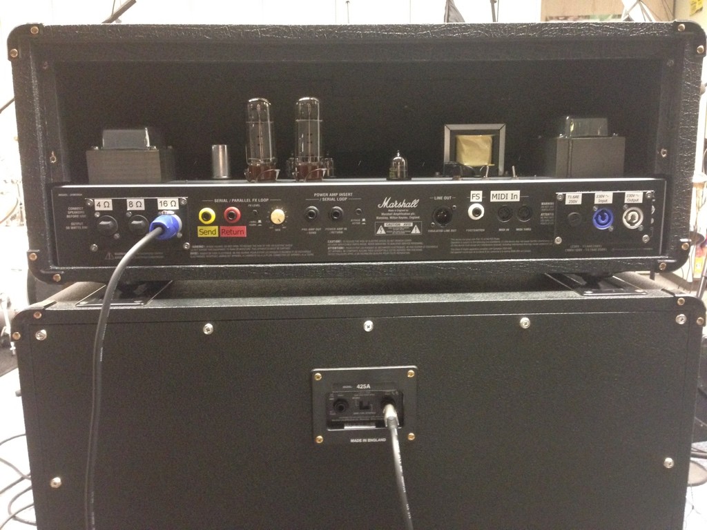 neues Backpanel