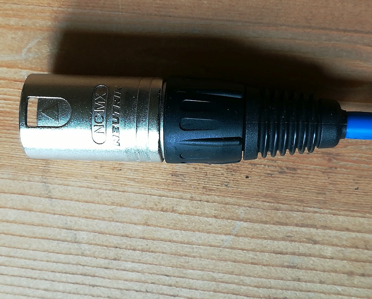 Neutrik - NC3 MX XLR-Stecker