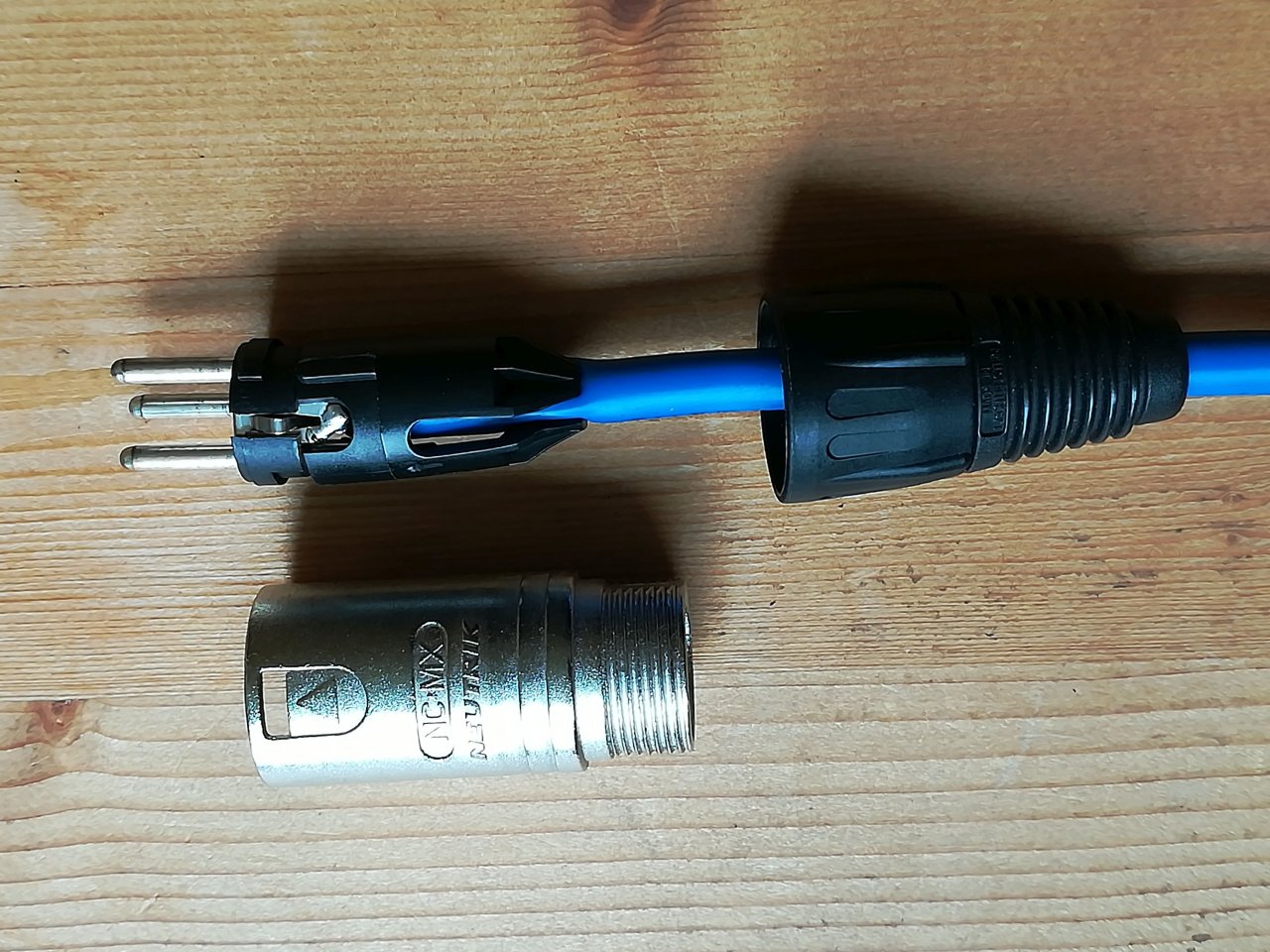Neutrik - NC3 MX XLR-Stecker